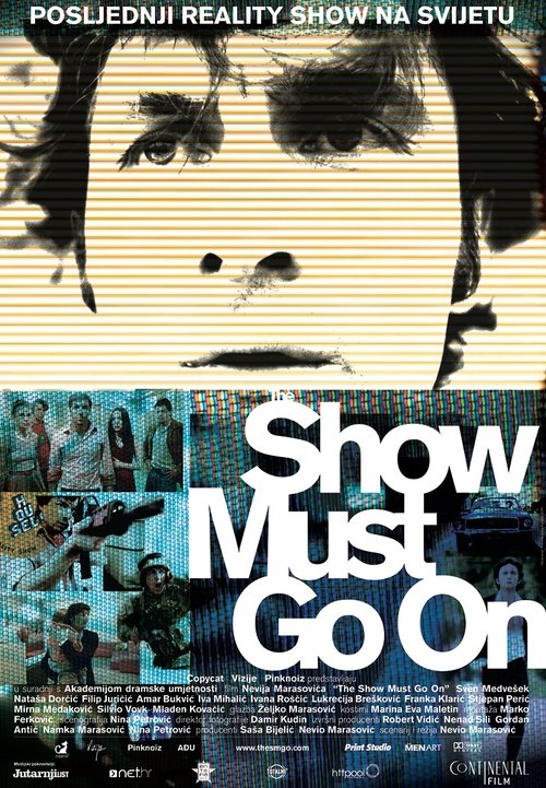 Movie poster for The Show Must Go On (2010)