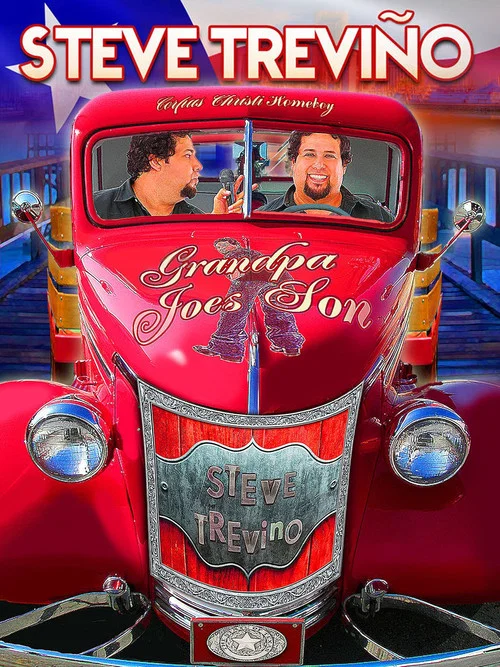 Movie poster for Steve Trevino: Grandpa Joe's Son (2012)