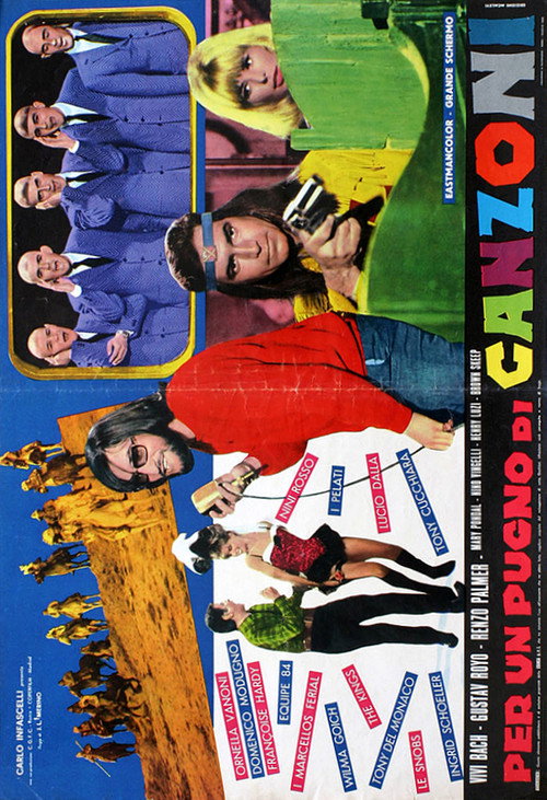 Movie poster for Europa canta (1966)