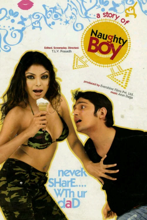 Movie poster for Naughty Boy (2006)