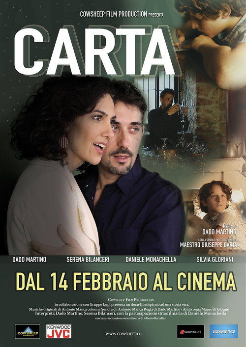 Movie poster for Carta (2019)