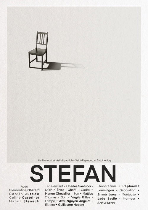 Movie poster for STEFAN [ʃteføn] (2024)
