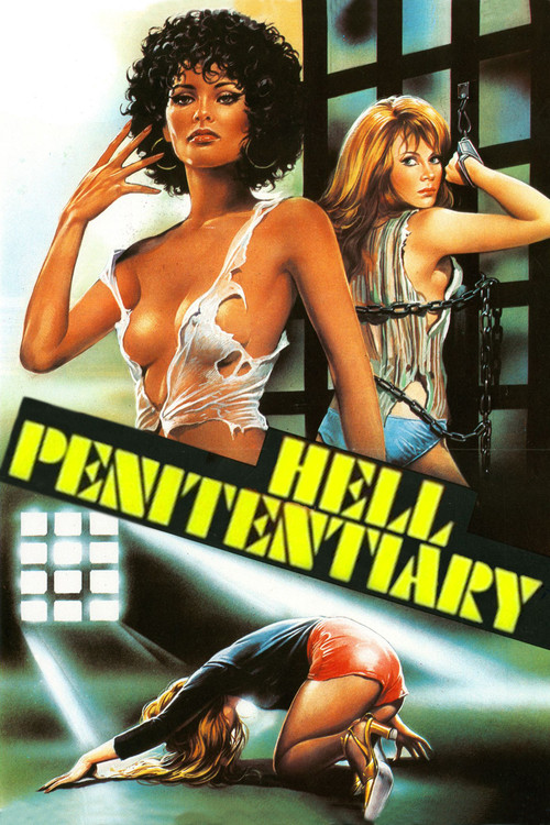 Movie poster for Hell Penitentiary (1984)