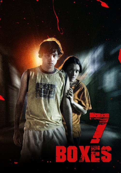 Movie poster for 7 Boxes (2012)