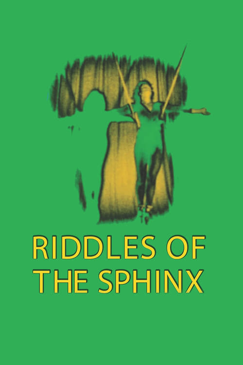 Movie poster for Riddles of the Sphinx (1977)