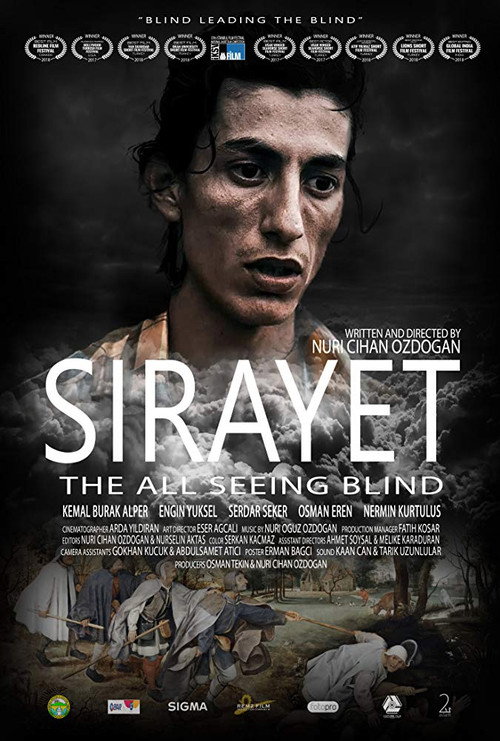 Movie poster for The All Seeing Blind (2017)
