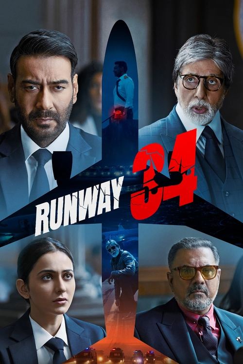 Movie poster for Runway 34 (2022)