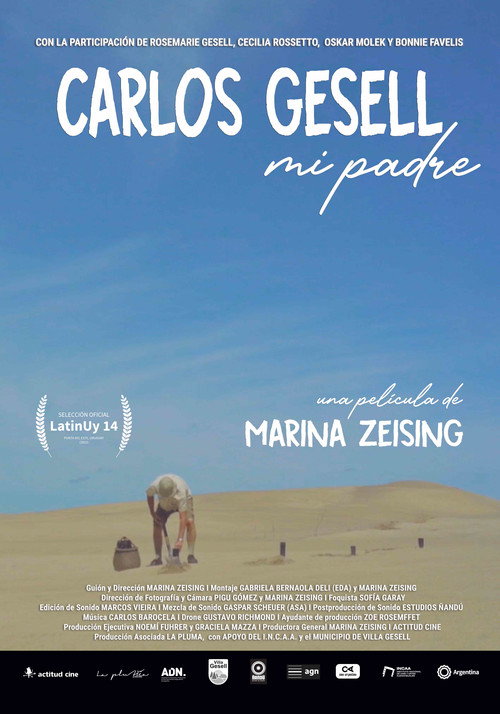 Movie poster for Carlos Gesell, mi padre (2023)