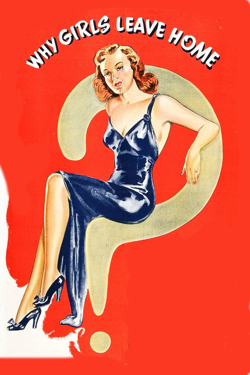 Movie poster for Why Girls Leave Home (1945)