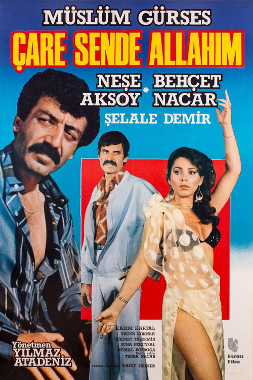 Movie poster for Çare Sende Allah'ım (1984)