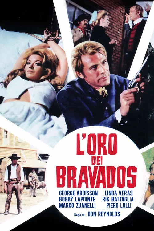 Movie poster for Chapaqua's Gold (1970)