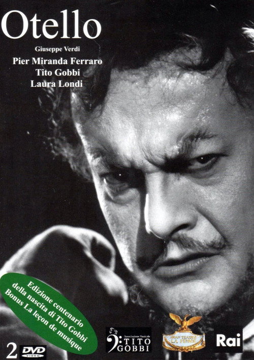 Movie poster for Otello (1966)