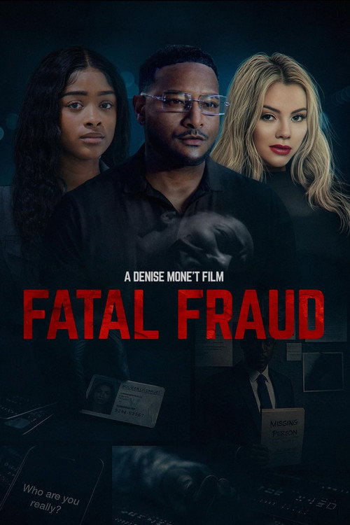Movie poster for Fatal Fraud (2025)