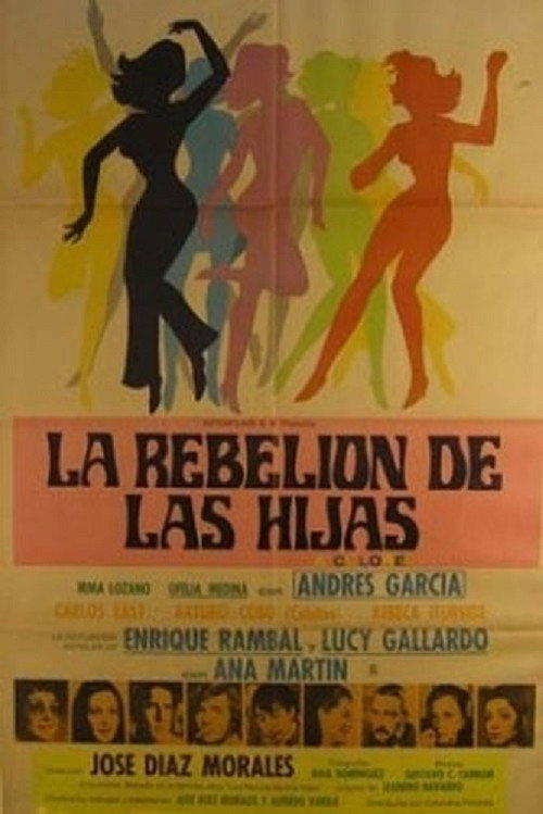 Movie poster for La rebelion de las hijas (1970)
