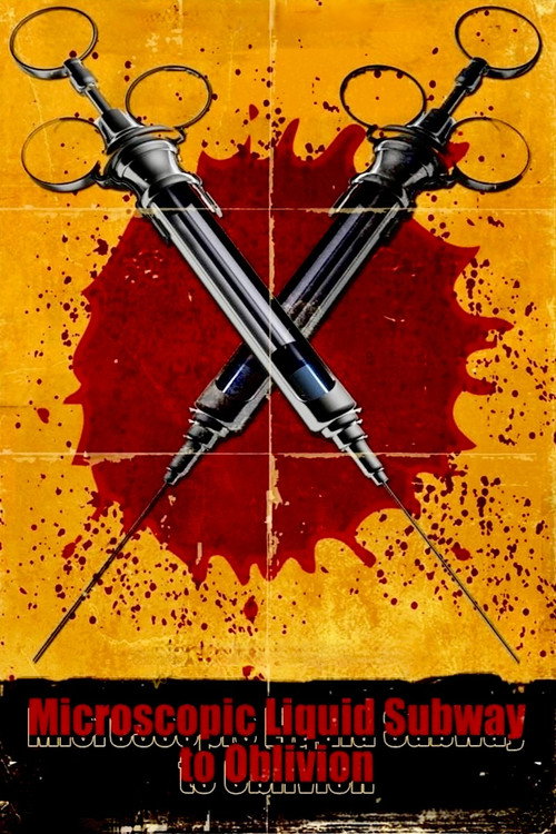 Movie poster for Microscopic Liquid Subway to Oblivion (1970)