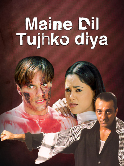 Movie poster for Maine Dil Tujhko Diya (2002)