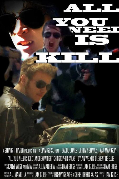 Movie poster for All You Need is Kill (2014)