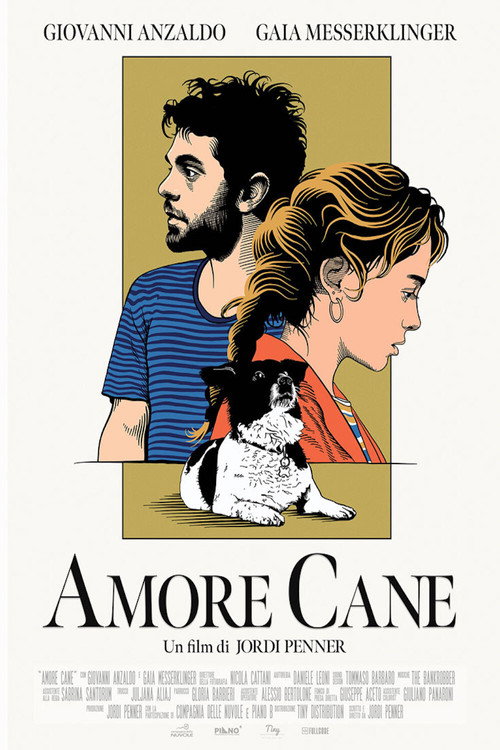 Movie poster for Love is a Dog (2020)