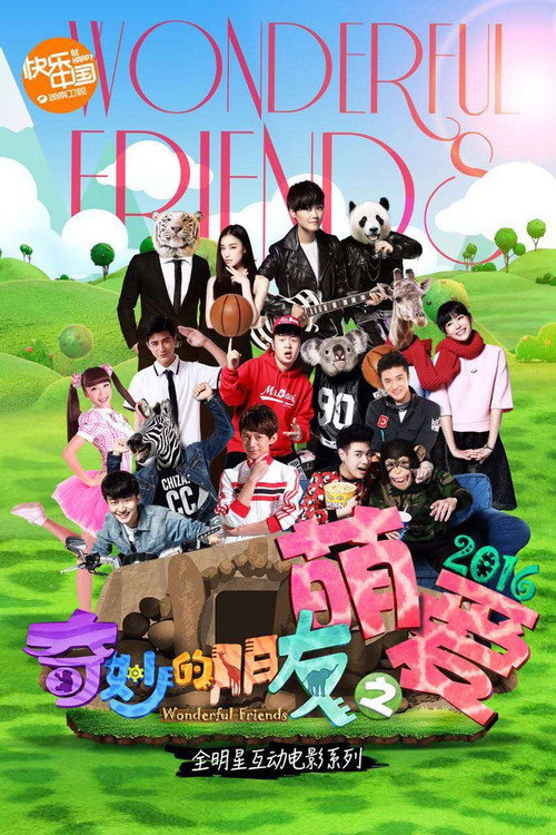 Movie poster for Wonderful Friends (2016)
