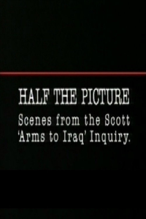 Movie poster for Half the Picture (1996)