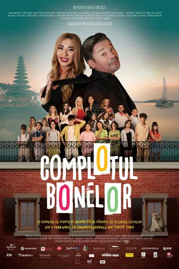 Movie poster for Complotul Bonelor (2024)
