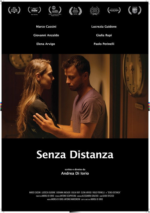 Movie poster for Senza distanza (2018)