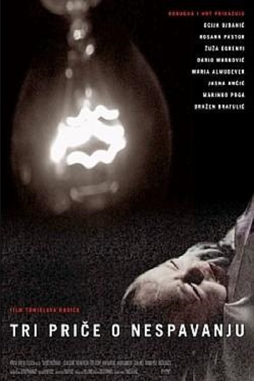 Movie poster for Three Stories About Sleeplessness (2008)