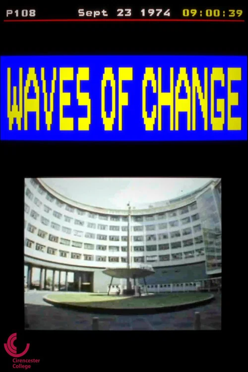 Movie poster for Waves Of Change (2025)