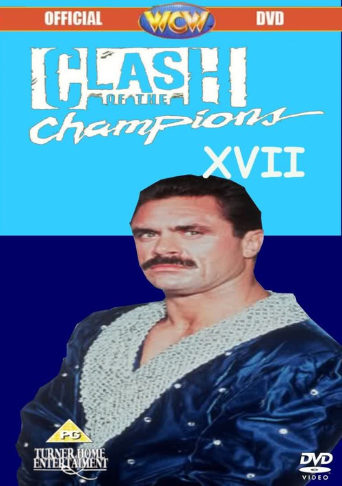 Movie poster for WCW Clash of The Champions XVII (1991)