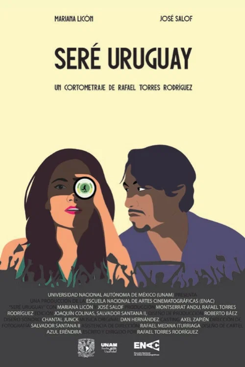 Movie poster for I'll be Uruguay (2026)