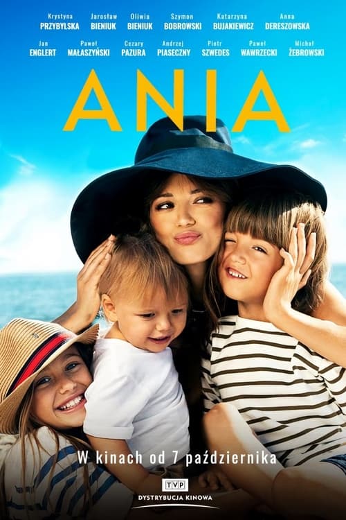 Movie poster for Ania (2022)