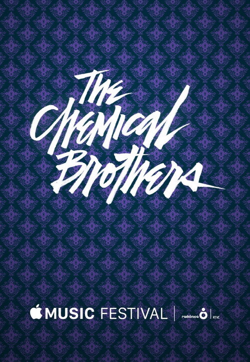 Movie poster for The Chemical Brothers - Apple Music Festival (2015)