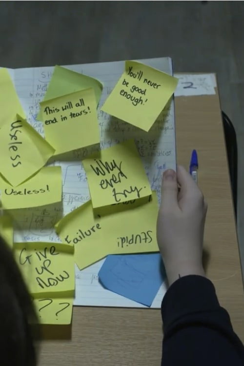 Movie poster for Sticky Notes (2024)