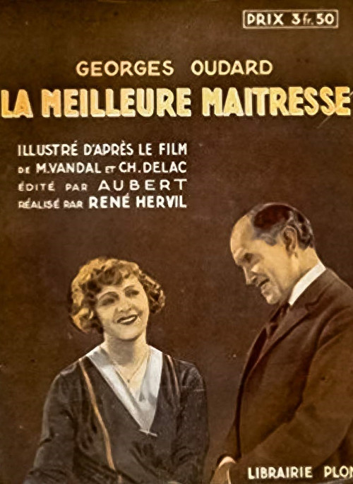 Movie poster for The best mistress (1929)