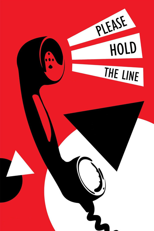 Movie poster for Please Hold The Line (2020)