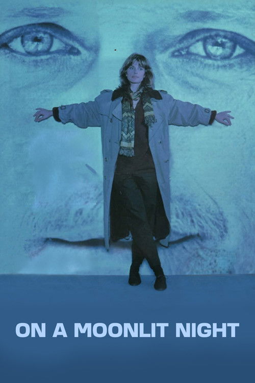Movie poster for On a Moonlit Night (1989)