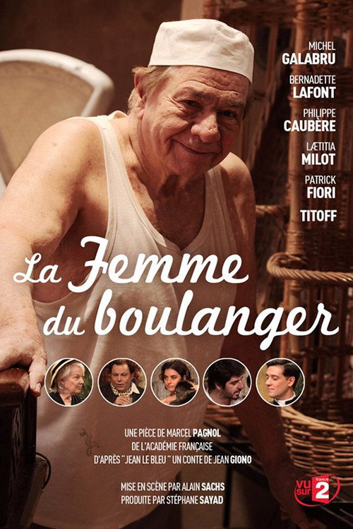Movie poster for The Baker's Wife (2010)