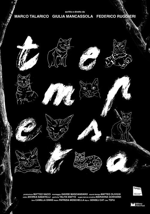 Movie poster for TEMPESTA