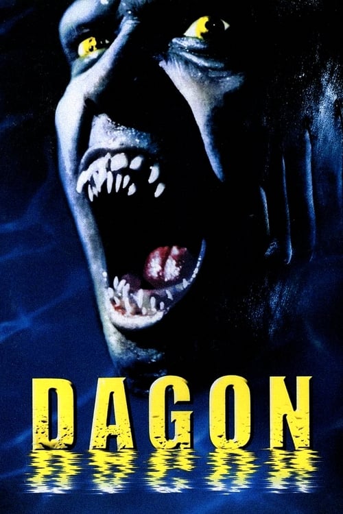Movie poster for Dagon (2001)