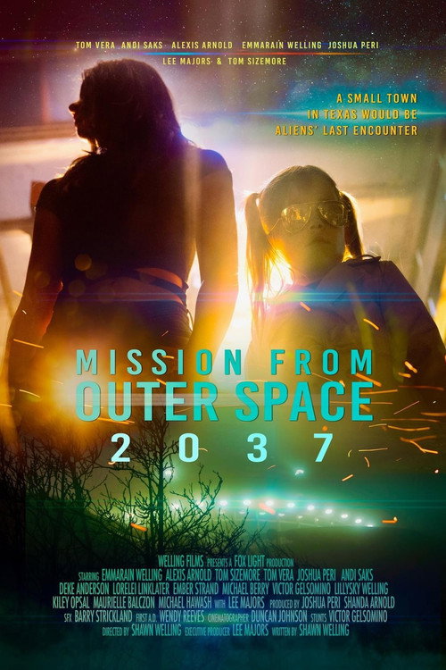 Movie poster for Mission from Outer Space 2037 (2023)