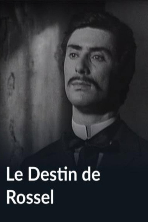 Movie poster for Le Destin de Rossel (1966)