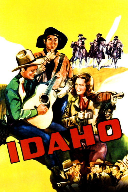 Movie poster for Idaho (1943)