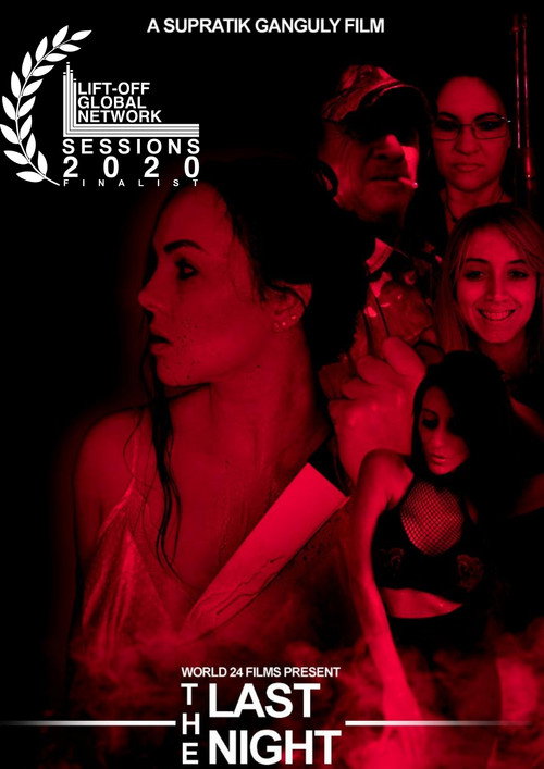 Movie poster for The Last Night