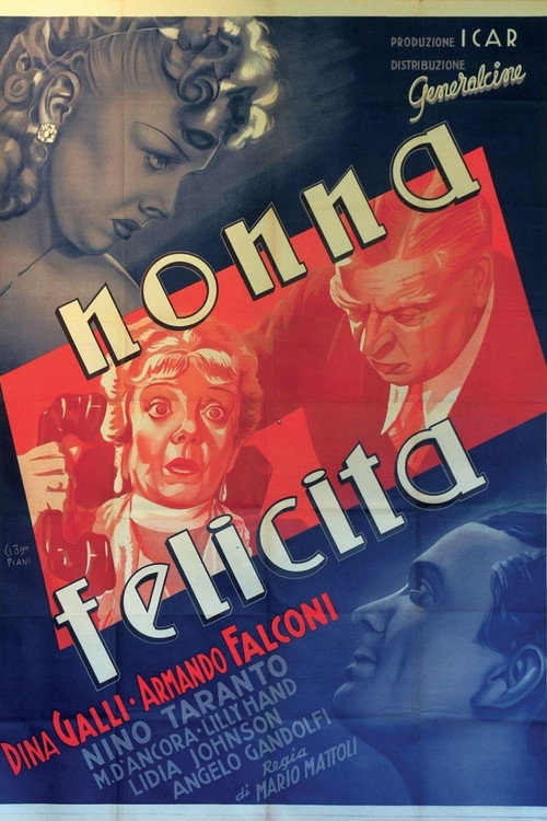Movie poster for Nonna Felicita (1938)