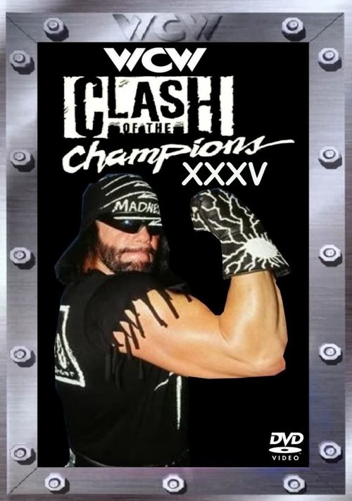Movie poster for WCW Clash of The Champions XXXV (1997)
