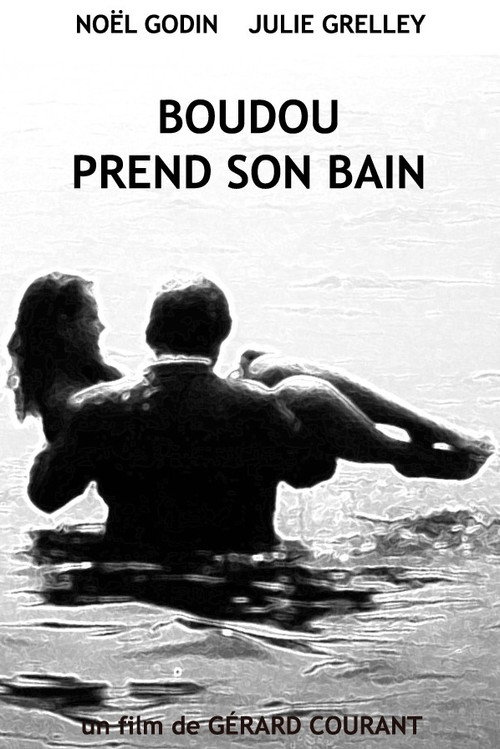 Movie poster for Boudou prend son bain (1991)