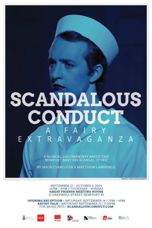 Movie poster for Scandalous Conduct: A Fairy Extravaganza