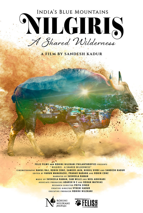 Movie poster for Nilgiris - A Shared Wilderness (2024)