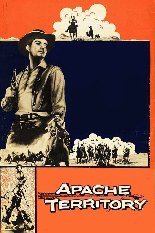 Movie poster for Apache Territory (1958)