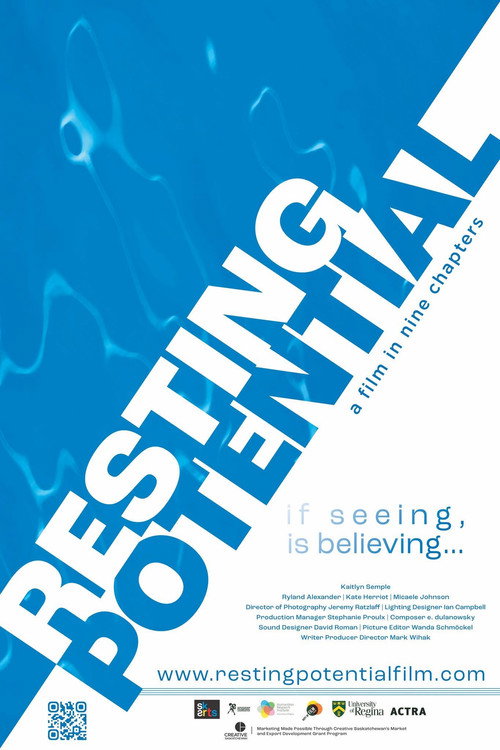 Movie poster for Resting Potential (2022)